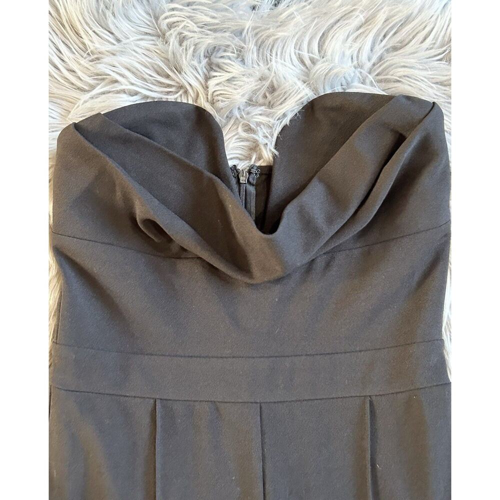Kimcine Curve Women's Black Strapless Jumpsuit Size Medium‎ - Picture 3 of 3